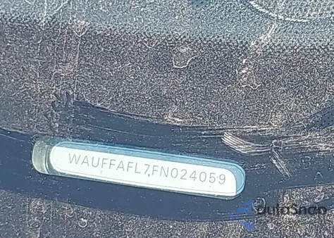 2015 Audi A4 2.0T Premium z USA, uszkodzony, nr VIN WAUFFAFL7FN024059